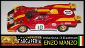 Ferrari 512 M n.10 Le Mans 1971 - Brumm 1.43 (2)